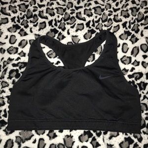 Nike Dri-fit black sports bra